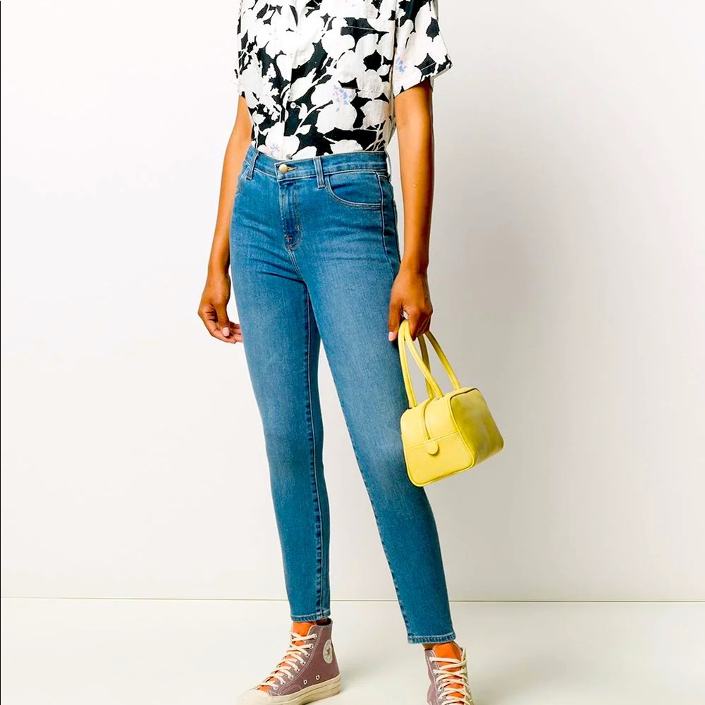 JBRAND ALANA HIGH RISE JEANS